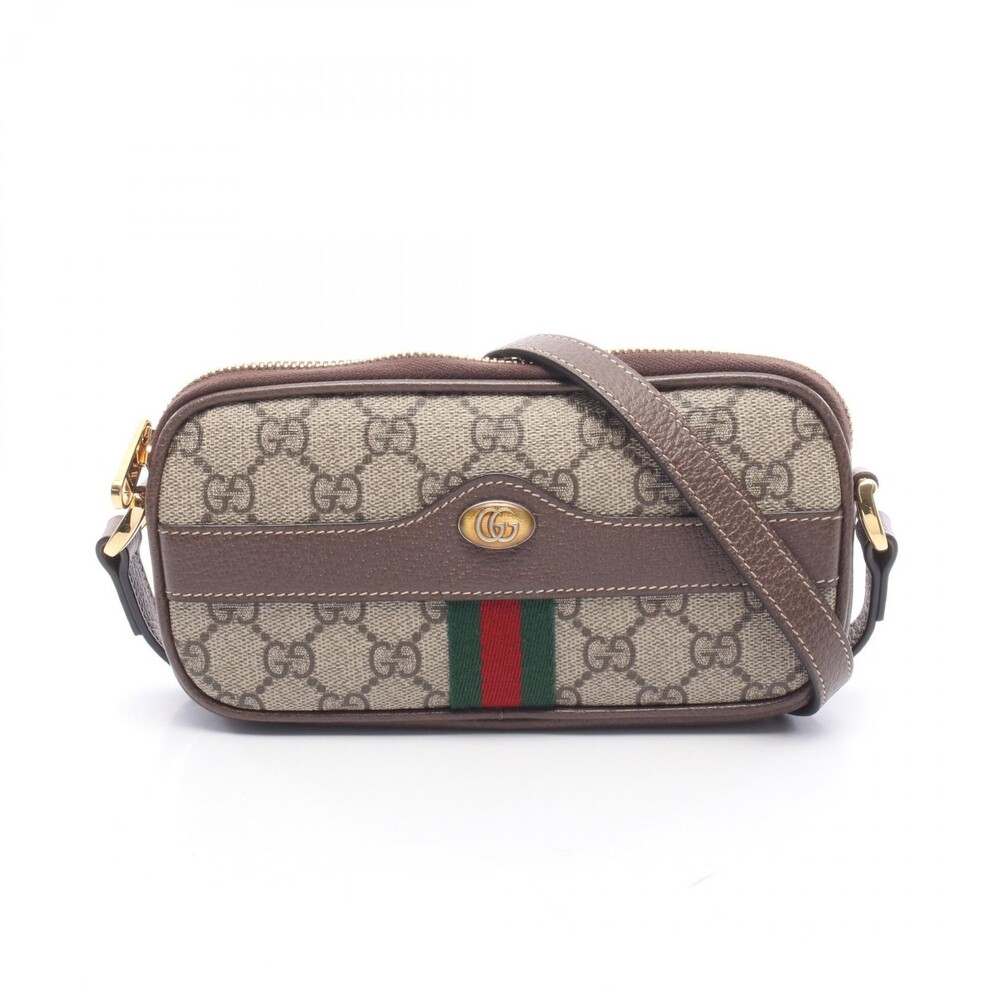 Gucci Ophidia Gg Supreme Sherry Line #306433G67B